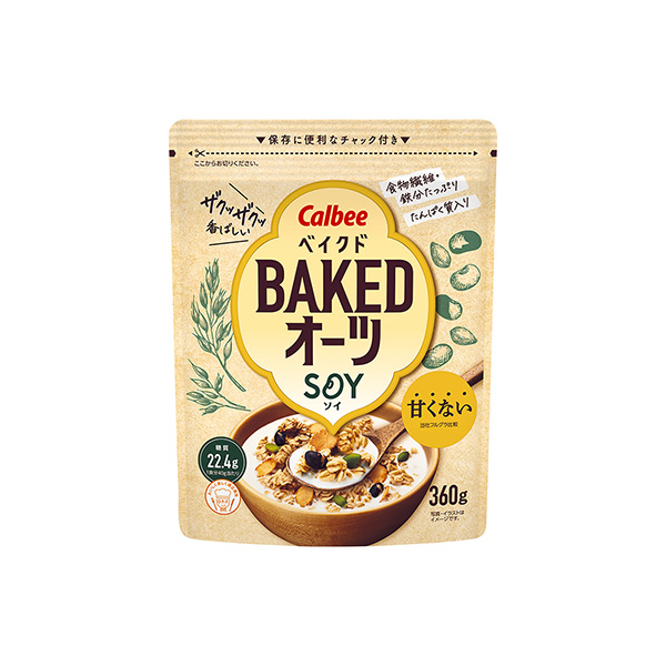 ベイクドオーツ 　＜SOY＞（カルビー）2026年3月9日発売