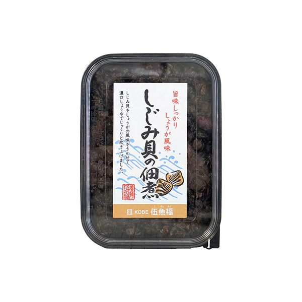 しじみ貝の佃煮（伍魚福）2026年3月2日発売