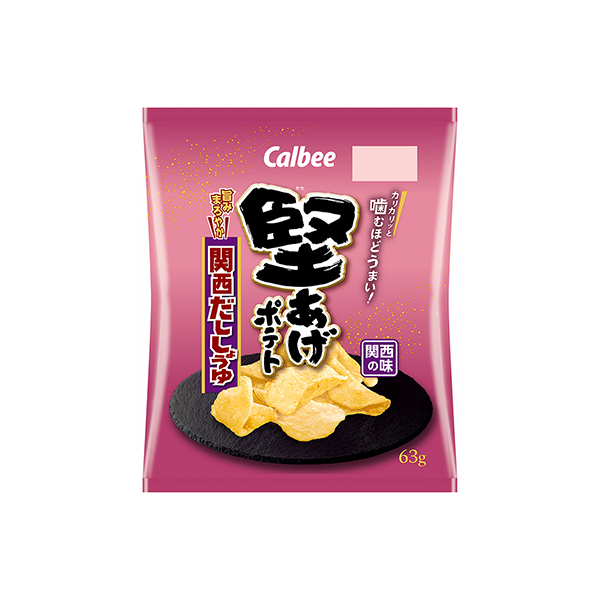 堅あげポテト　＜関西だししょうゆ＞（カルビー）2026年3月2日発売