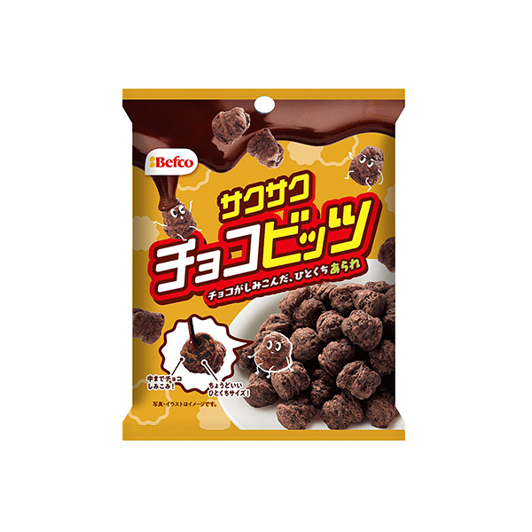 チョコビッツ（栗山米菓）2026年3月16日発売