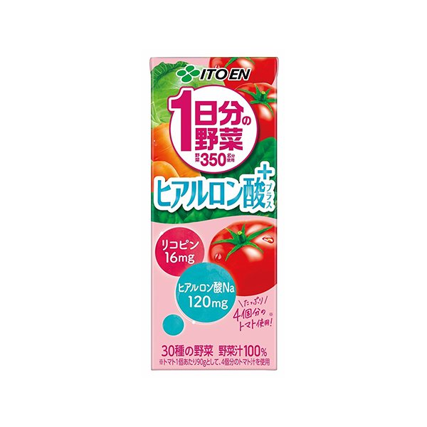 1日分の野菜　＜ヒアルロン酸プラス＞（伊藤園）2026年3月9日発売