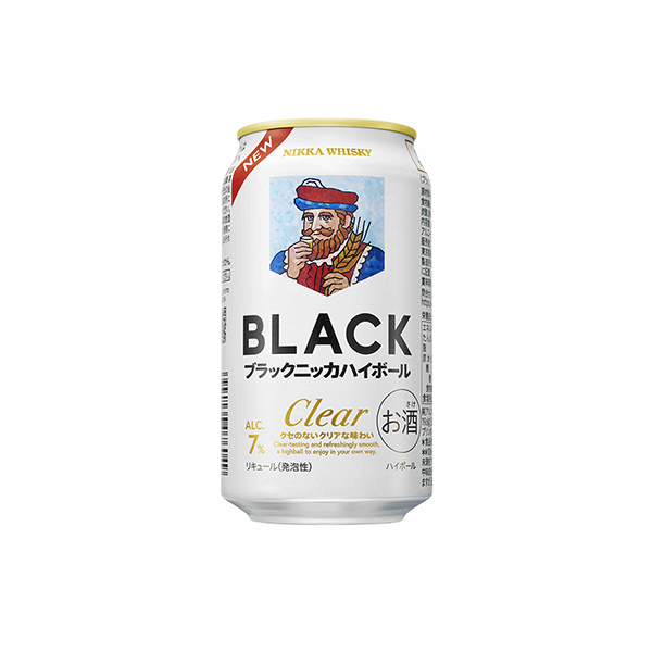 ブラックニッカ　＜クリアハイボール＞（アサヒビール）2026年4月7日発売