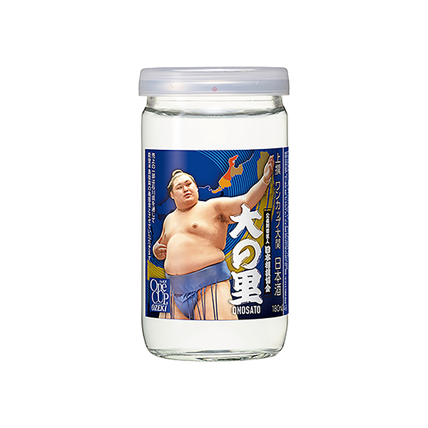 上撰ワンカップ　＜大相撲ラベル 3＞（大関）2026年3月2日発売