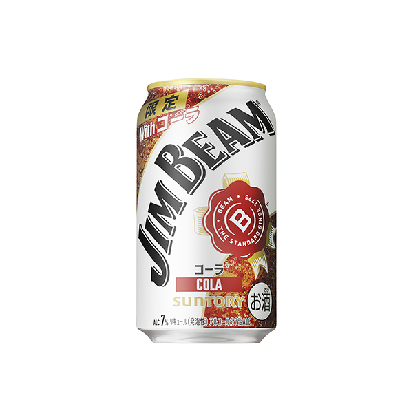 ジムビーム　＜コーラ＞（サントリー）2026年4月14日発売
