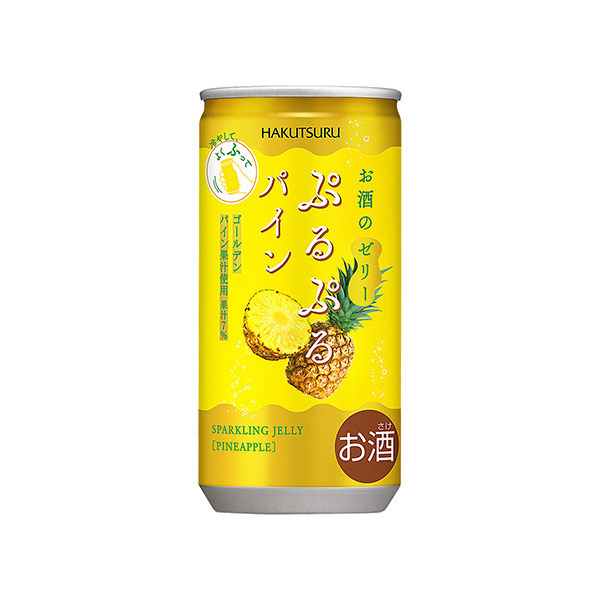 白鶴　ぷるぷる　＜パイン＞（白鶴酒造）2026年3月13日発売