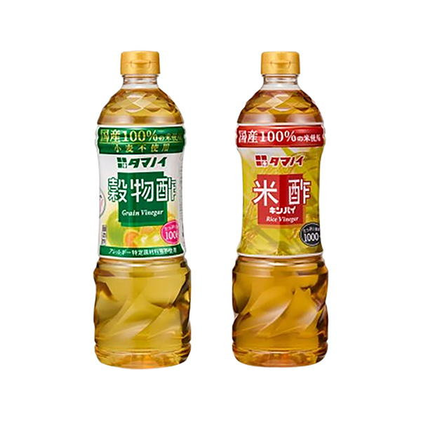 穀物酢／米酢キンパイ（タマノイ酢）2026年3月1日発売