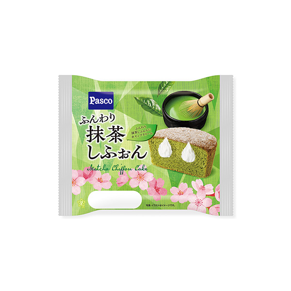ふんわり抹茶しふぉん（敷島製パン）2026年3月1日発売