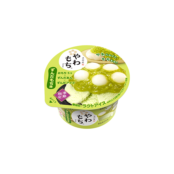 やわもちアイス＜ずんだもち味＞（井村屋）2026年3月2日発売