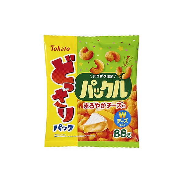 どっさりパック 　パックル＜まろやかチーズ味＞（東ハト）2026年3月2日発&hellip;