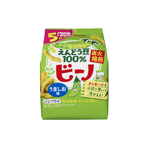 5Pビーノ＜うましお味＞（東ハト）2026年3月2日発売