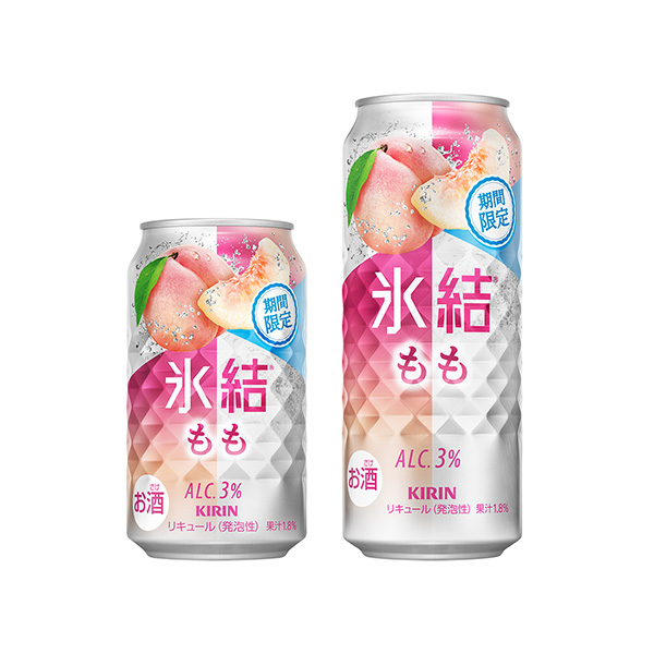 キリン　氷結＜もも（期間限定）＞（キリンビール）2026年3月17日発売