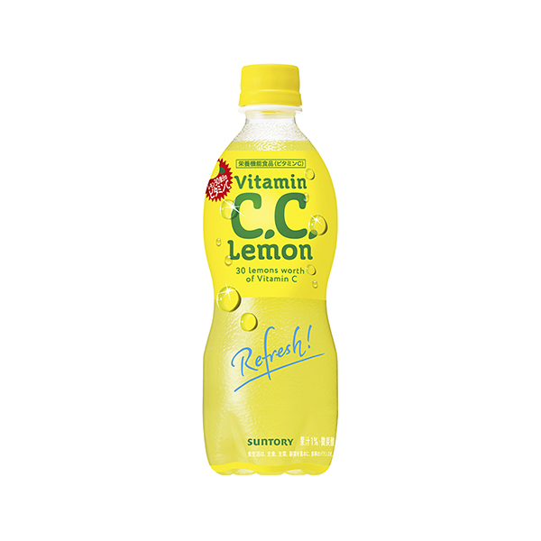 C.C.レモン（サントリー食品インターナショナル）2026年3月17日発売
