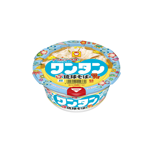 マルちゃん　ワンタン＜琉球そば味＞（東洋水産）2026年3月30日発売