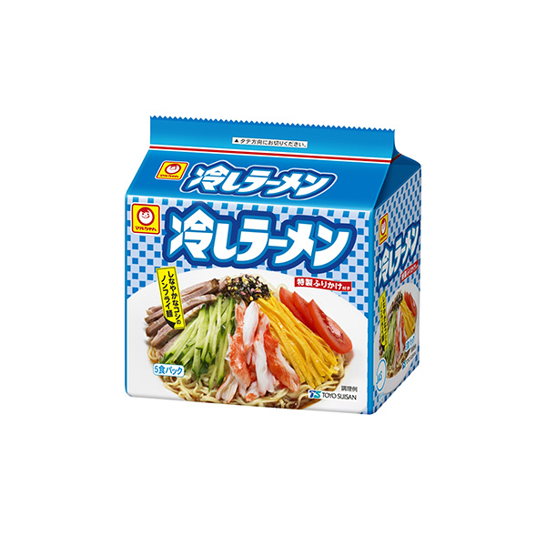 マルちゃん　冷しラーメン（東洋水産）2026年3月16日発売