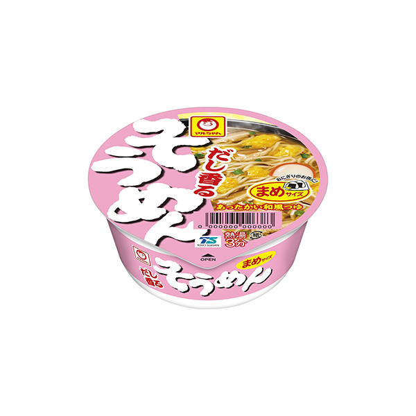 マルちゃん　だし香るまめそうめん（東洋水産）2026年3月30日発売