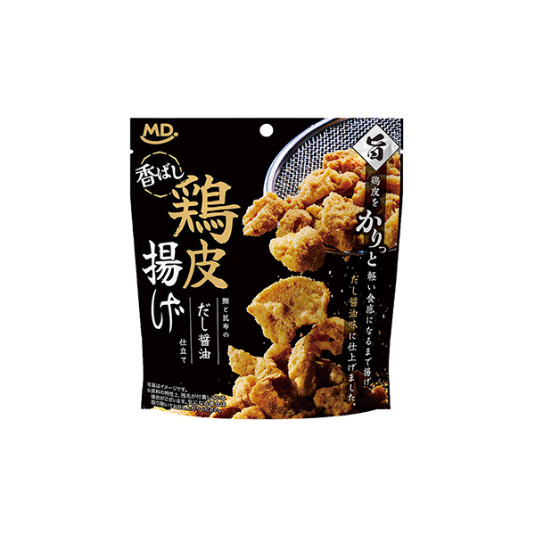 香ばし鶏皮揚げ　だし醤油（MDホールディングス）2026年3月2日発売