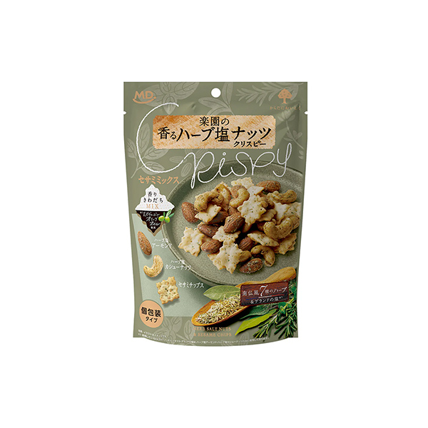 ＜楽園の香るハーブ塩ナッツクリスピー＞セサミミックス（MDホールディングス）&hellip;