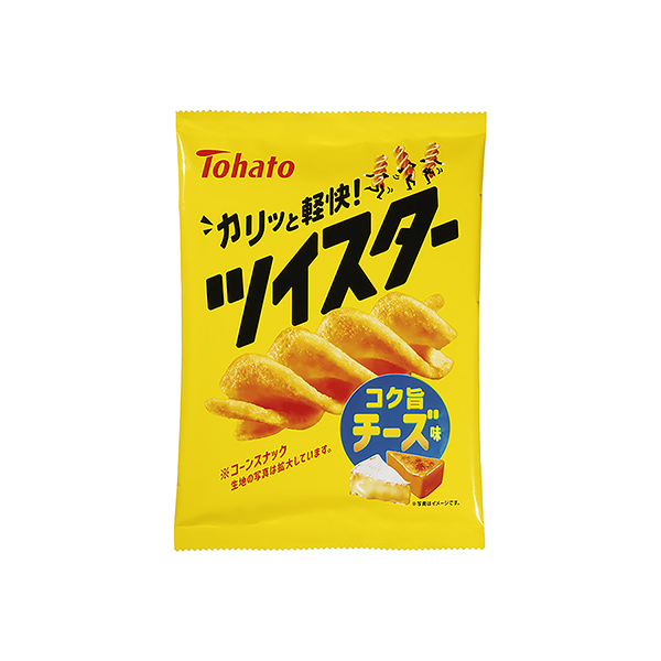 ツイスター＜チーズ味＞（東ハト）2026年3月2日発売