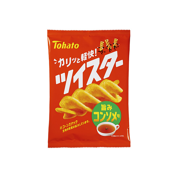 ツイスター＜コンソメ味＞（東ハト）2026年3月2日発売