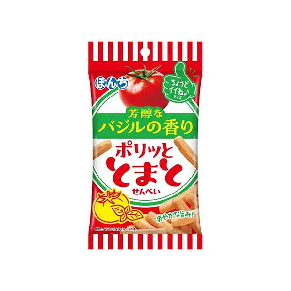 ポリッととまとせんべい（ぼんち）2026年3月9日発売