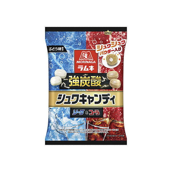 強炭酸シュワキャンディ（森永製菓）2026年3月3日発売