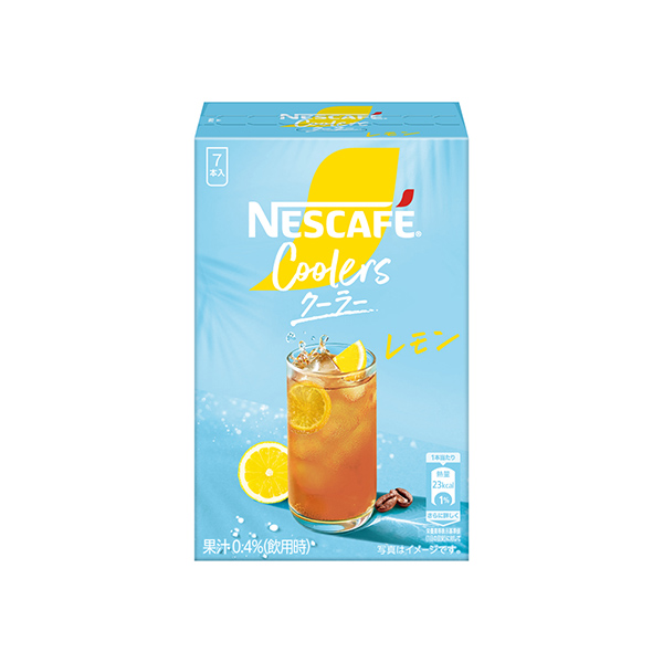 ネスカフェ クーラー＜レモン＞（ネスレ日本）2026年3月1日発売