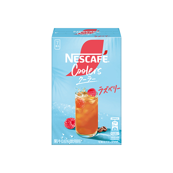 ネスカフェ クーラー＜ラズベリー＞（ネスレ日本）2026年3月1日発売