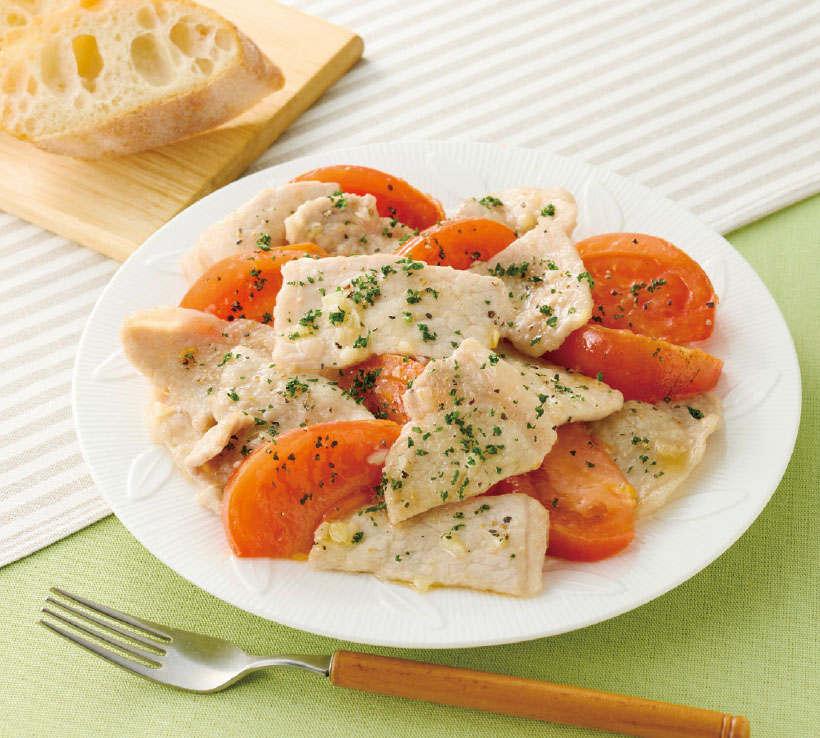 マックスバリュ東海「ちゃんとごはん」　高リコピントマトがおすすめ