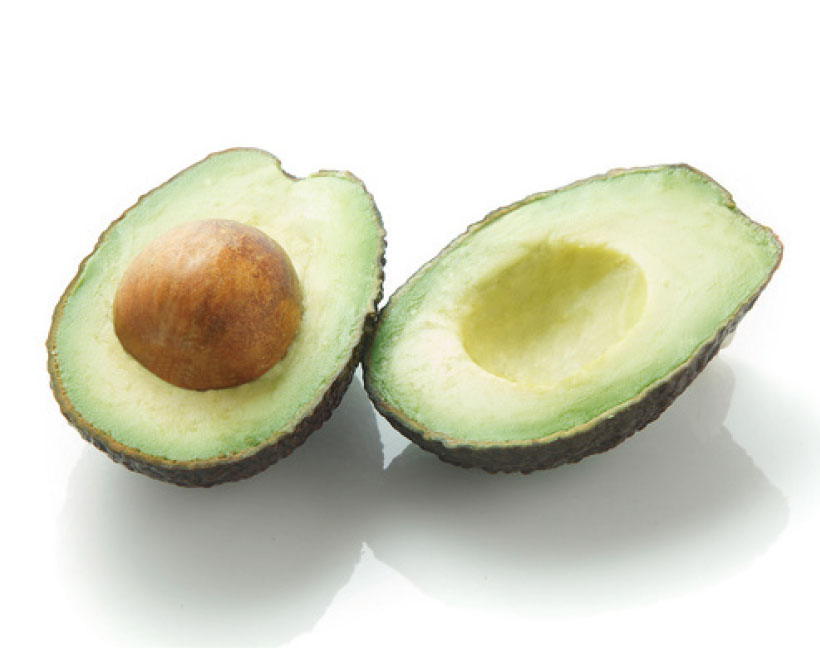 野菜果物で一皿のサプライズ：アボカド
