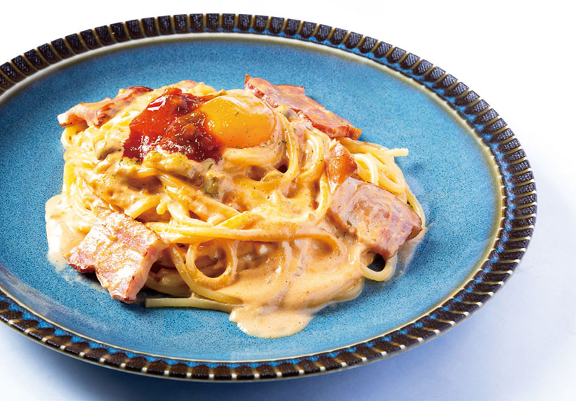 プロの食材活用　この食材でこの逸品：カゴメ「カゴメ　サルサ（ピリ辛）」