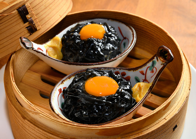 ワケありの盛り付け：かわいくてインパクトある名物料理　皮を刻んで包む工夫で丸&hellip;