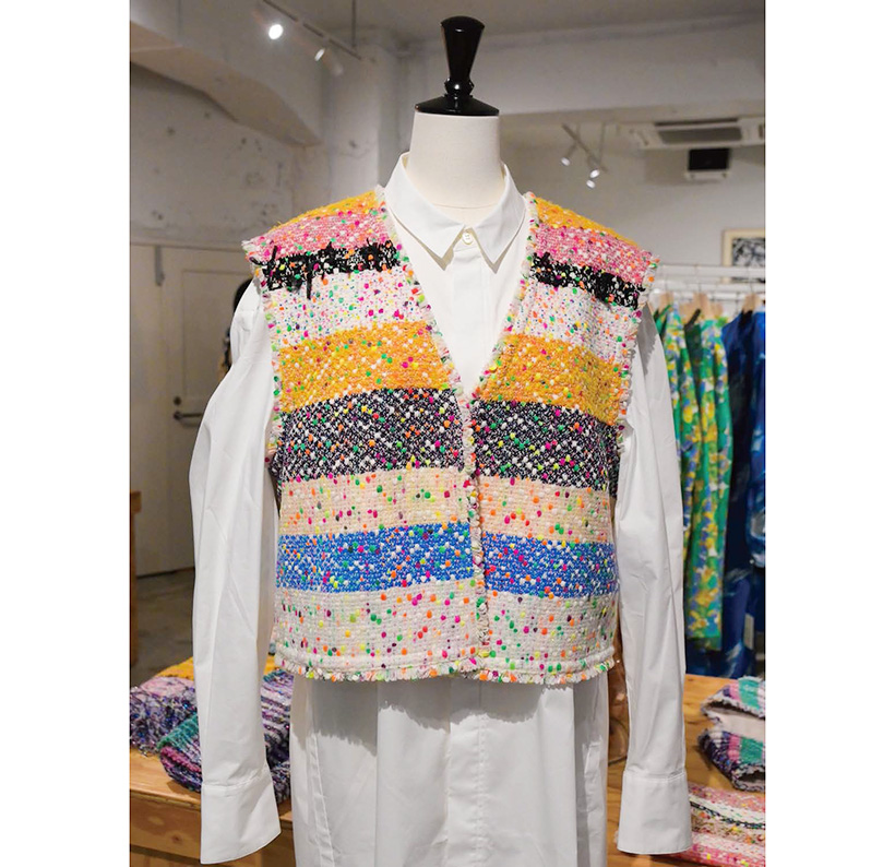 アパレルに学ぶ盛り付けのヒント：障害者アートの「ヘラルボニー」