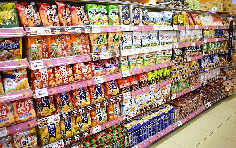 ◆米菓特集：原料高騰もおおむね好調