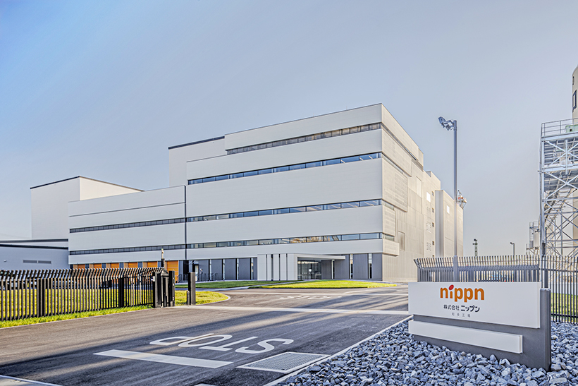 ニップン、新設の知多工場が稼働　生産体制をさらに強化