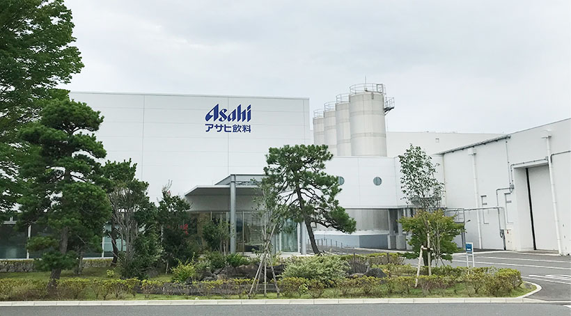 特集・食品製造現場の熱中症対策：企業事例＝アサヒ飲料・群馬工場