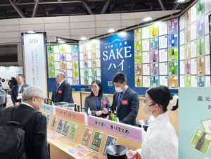 SMTS2026に見る酒類　大手食品卸の取組み