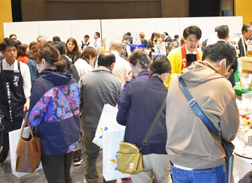 ネオテイク、恒例展示会開催　ALL佐渡掲げ提案