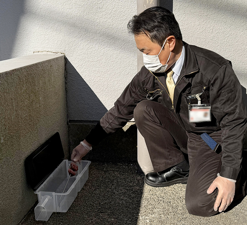 HOT PICKS 注目の製品紹介：日本防疫「日本防疫の防虫防そ管理」