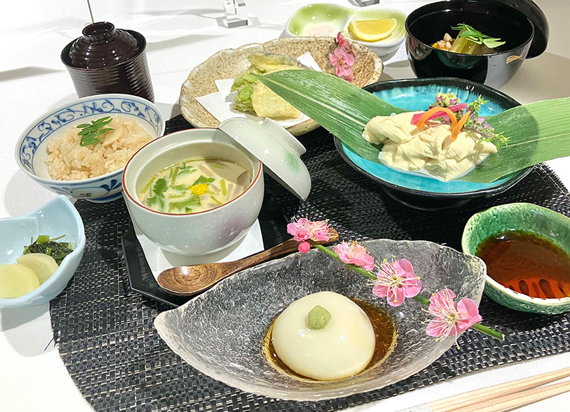 不二製油、地域飲食店の植物性メニュー開発支援　泉佐野市と試食会開催