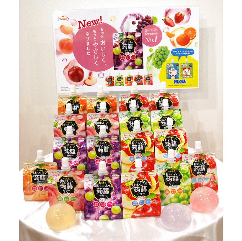 たらみ、「蒟蒻ゼリー」拡充へ　「猛暑は凍らせて」訴求