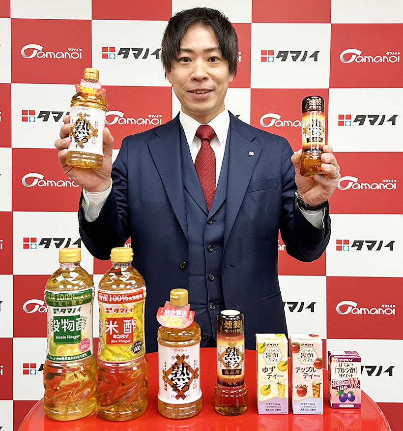 タマノイ酢、春新商品は二極化対応　次世代向け「熟まろ」立ち上げ