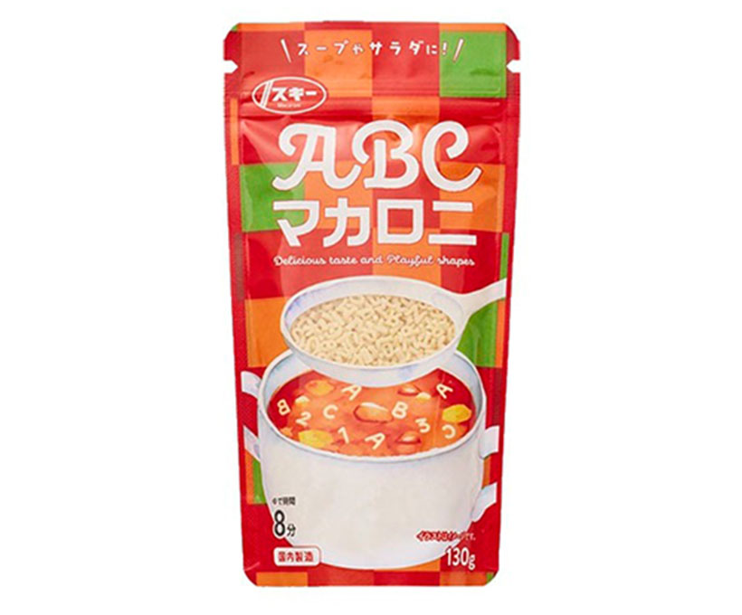パスタ・パスタソース特集：奥本製粉　「ABCマカロニ」拡販