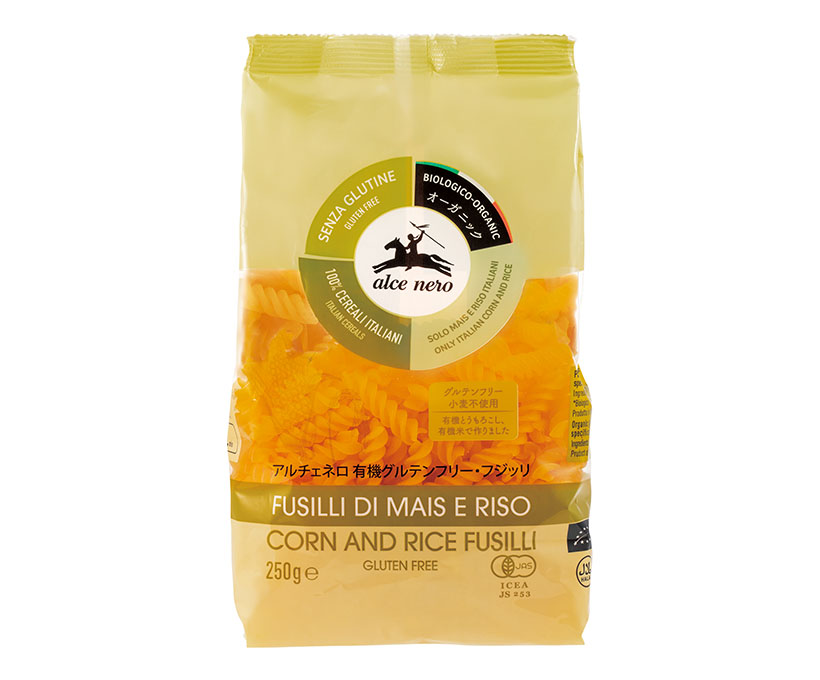 パスタ・パスタソース特集：日仏貿易　有機シリーズを再活性