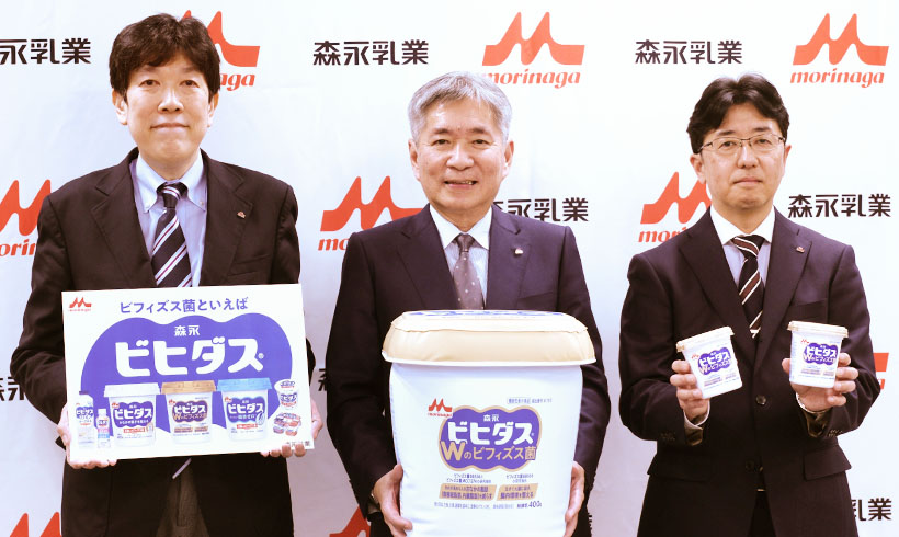 森永乳業、成長領域に新商品　経済・社会価値両立図る