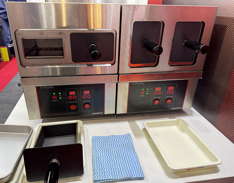 直本工業、「シー・プロント・グランデ」リニューアル　横型トレーを追加