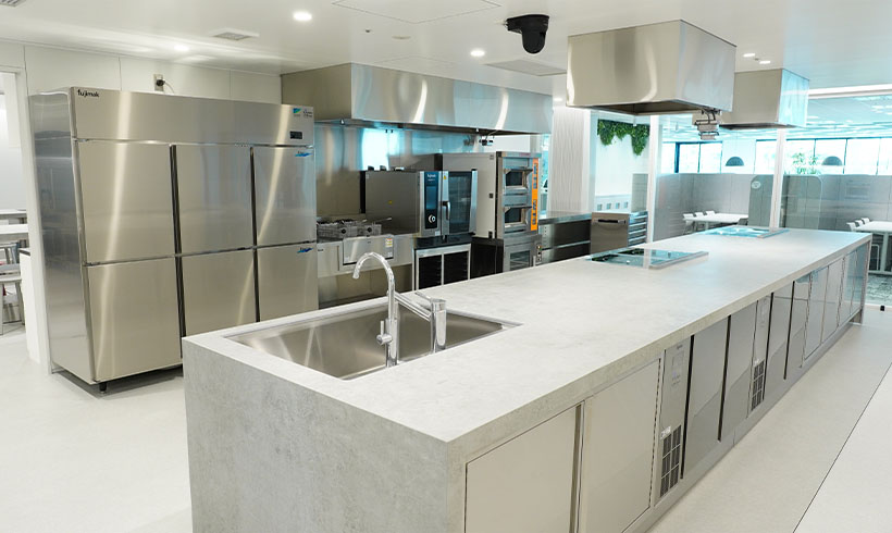 ケンコーマヨネーズ、新東京本社が稼働