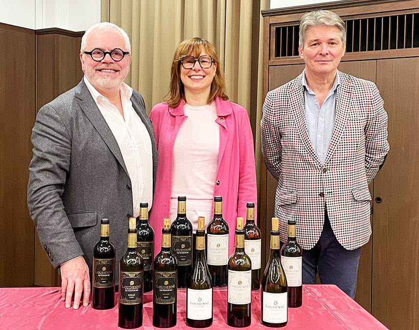 明治屋、「シャトー・ルデンヌ」で仏産ワインセミナー