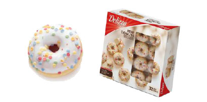 高瀬物産、「デリーザ」にミニドーナツ5品追加