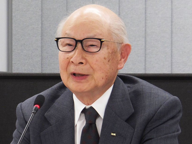 VOICE：國分勘兵衛・国分G本社会長兼CEO　11次長計、人材育つ