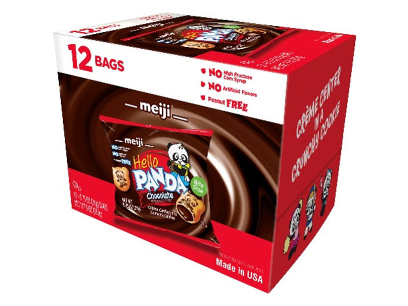 明治、米国ヨーク工場に新ライン　「ハローパンダ」増産へ100億円投資